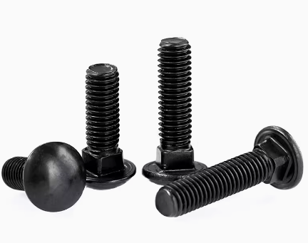 High-Strength Grade 8 SteelSquare-Neck Carriage Bolts