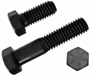 High-Strength Steel Hex HeadScrews with Material Certification