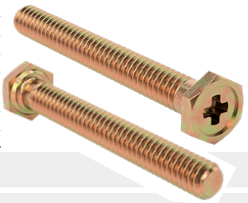 High-Strength Steel Hex HeadScrews with Phillips Drive