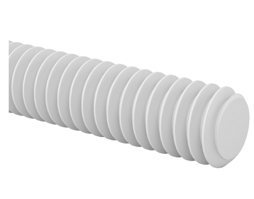 High-Temperature Chemical-ResistantPTFE Threaded Rods