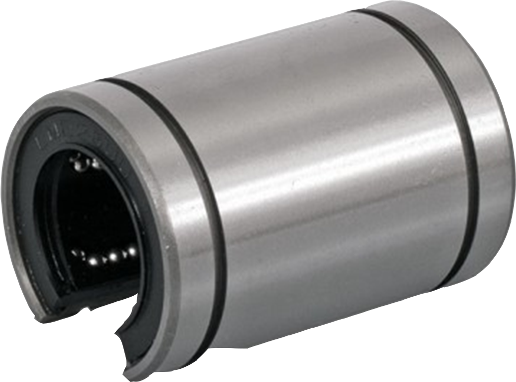 Common Linear Ball Bearings for Support Rail Shafts