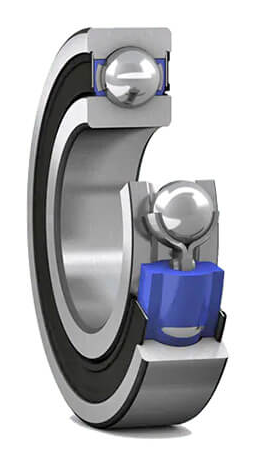 Permanently Lubricated Stainless Steel Ball Bearings