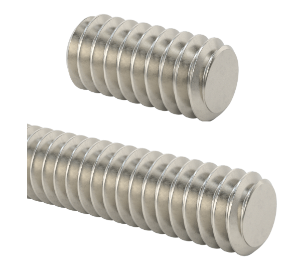 93805A460 | Metric 18-8 StainlessSteel Threaded Rods | Lily Bearing