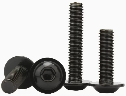 Metric Alloy Steel FlangedButton Head Screws