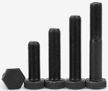 Metric High-Strength Steel Heavy HexHead Screws for Structural Applications