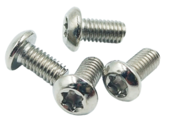 Metric Steel Button Head Torx Screws