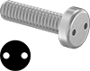 Metric Tamper-Resistant Drilled Spanner Pan Head Screws