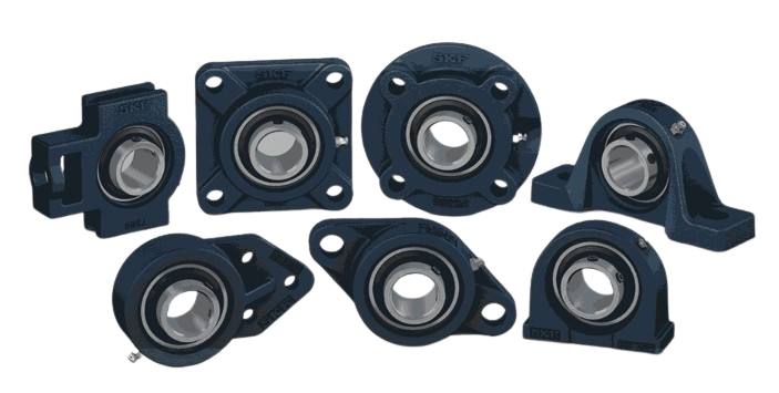 mounted bearing units