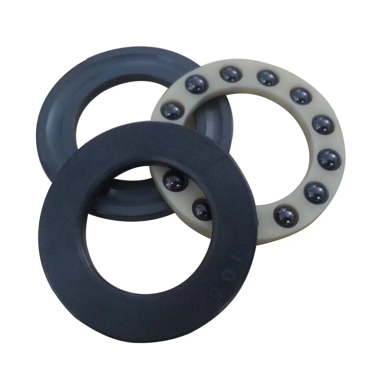 Silicon Carbide-Miniature Thrust Ball Bearings
