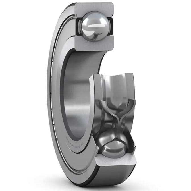 Single Row Radial Ball Bearings