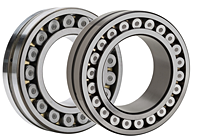 Spherical Roller Bearings w/ Snap Ring