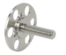 Stainless Steel Adhesive-Mount Studs