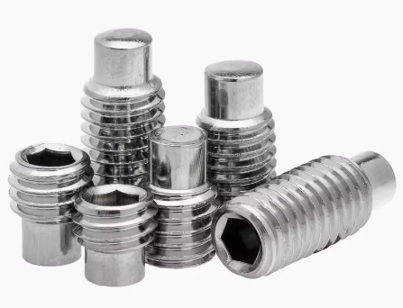 Stainless Steel Extra-LongExtended-Tip Set Screws