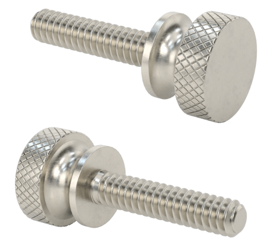 99607a103-stainless-steel-flared-collarknurled-head-thumb-screws