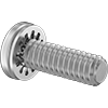 Stainless Steel Pan Head Screws with Internal-Tooth Lock Washer