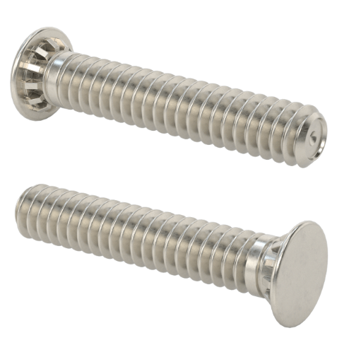93580A805 | Stainless Steel Press-Fit Studs | Lily Bearing