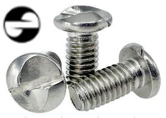 Stainless Steel Tamper-Resistant One-Way Round Head Screws