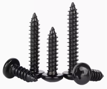 Steel Phillips Rounded HeadScrews for Sheet Metal