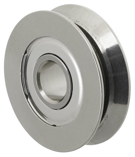 v groove bearings