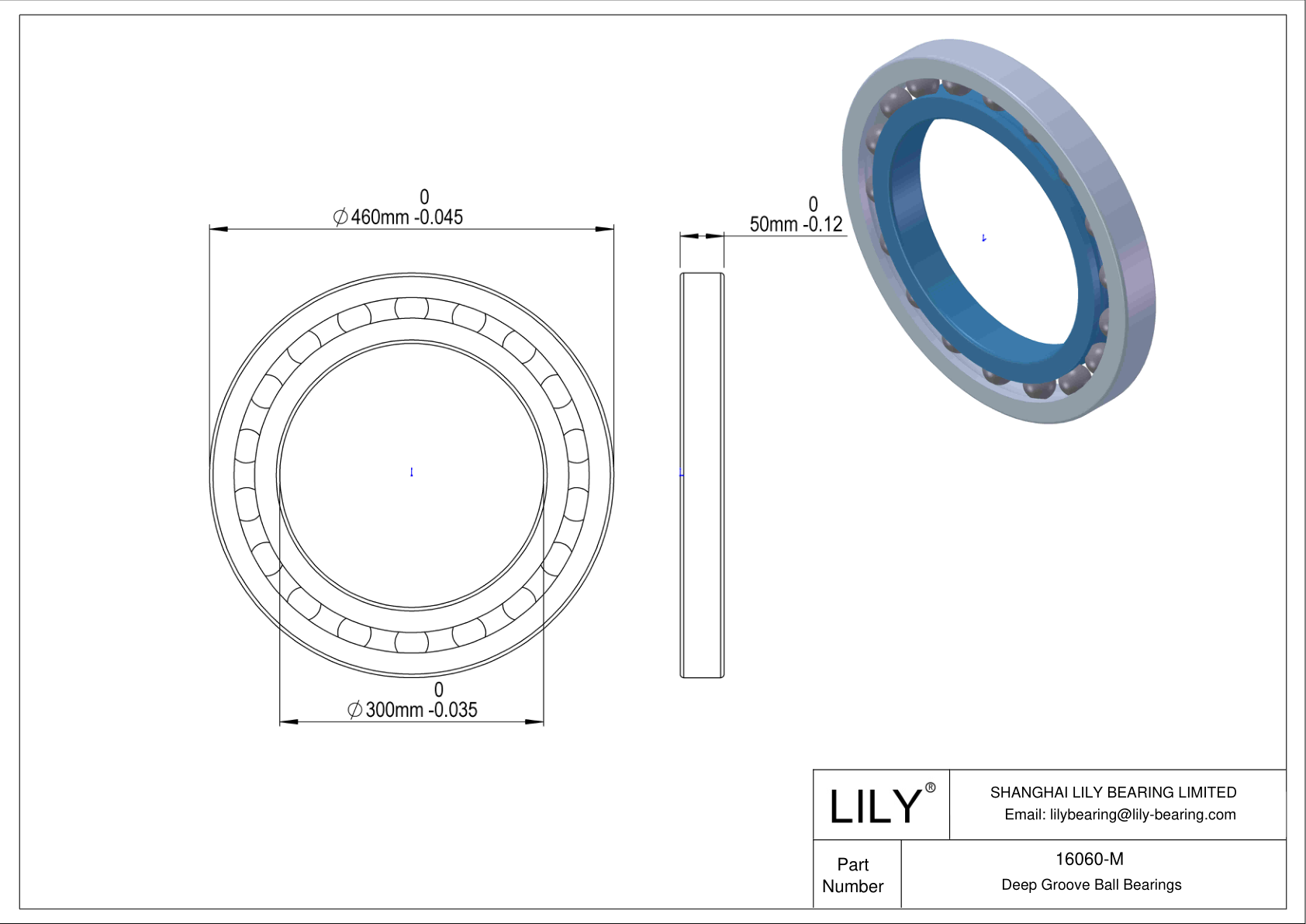 16060-M MAX 200°C (392°F) cad drawing