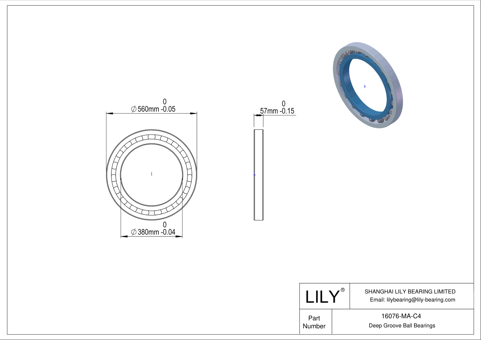 16076-MA-C4 MAX 200°C (392°F) cad drawing