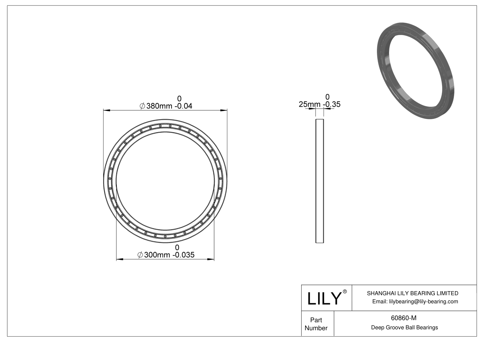 60860-M High-Temperature Bearing cad drawing