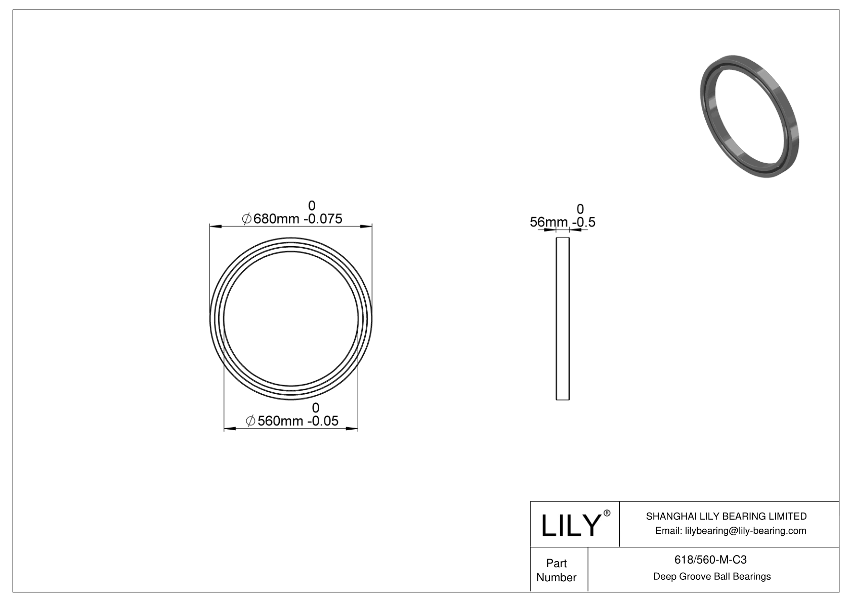 618/560-M-C3 Rodamientos de alta temperatura cad drawing