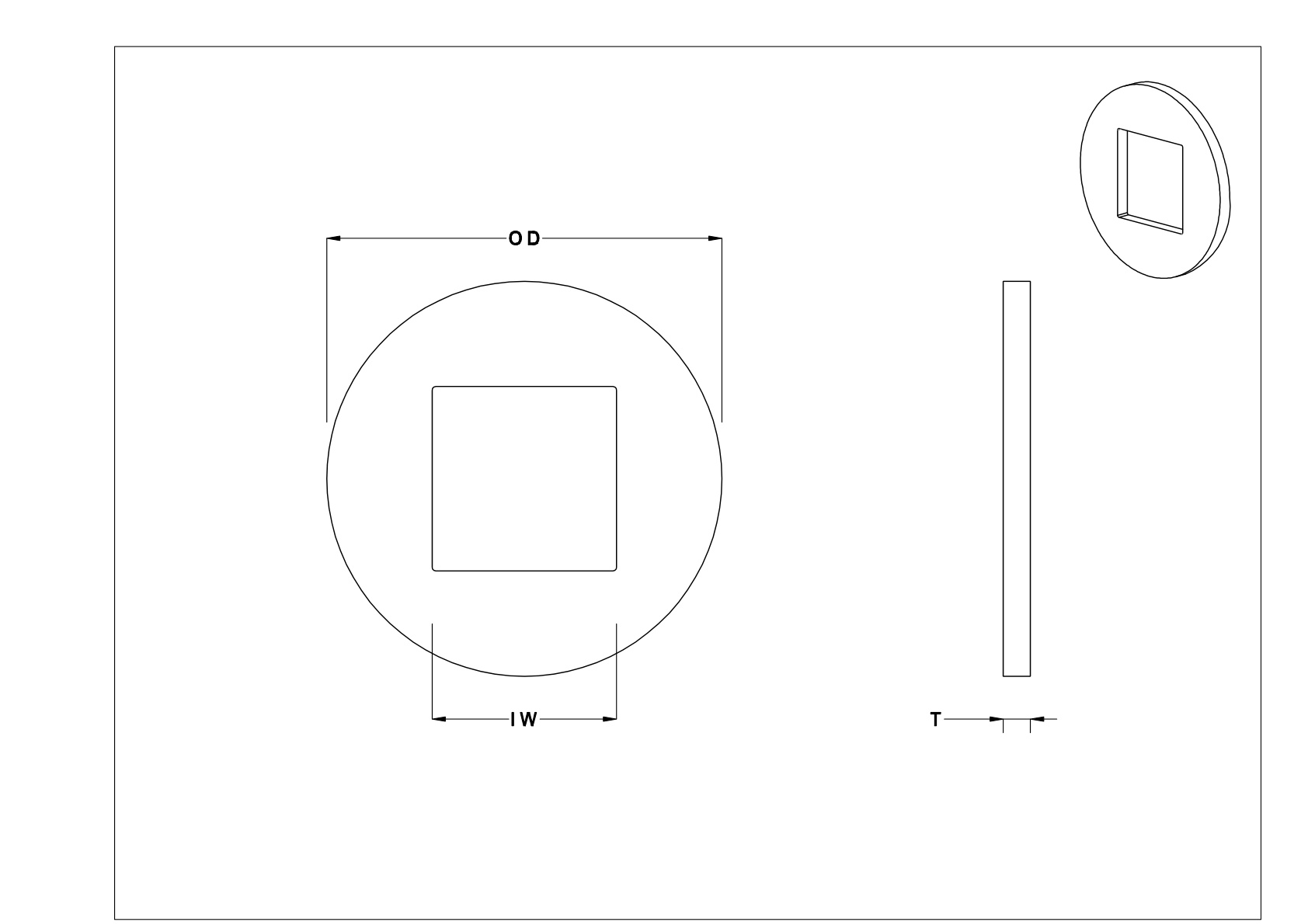 JAEFCABBF 方颈螺栓垫圈 cad drawing