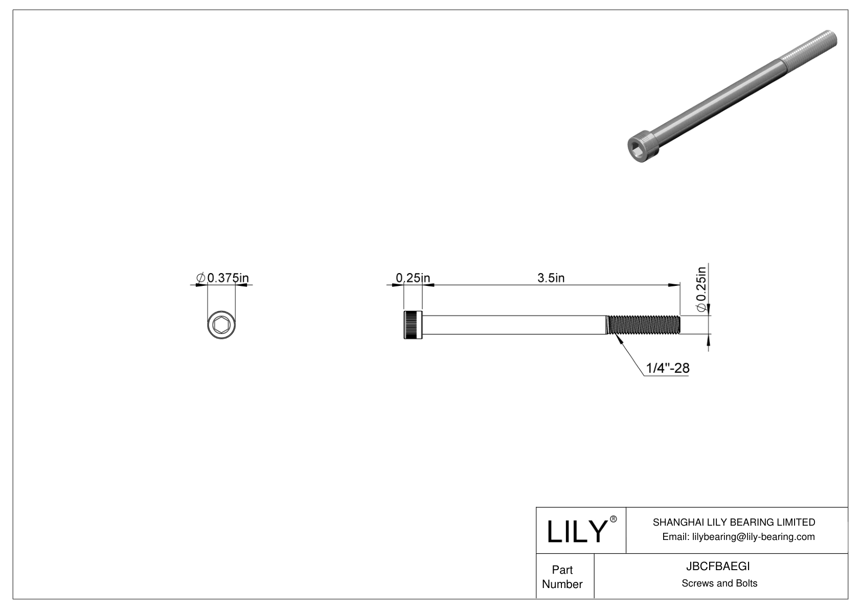 JBCFBAEGI Tornillos de cabeza cilíndrica de acero aleado cad drawing