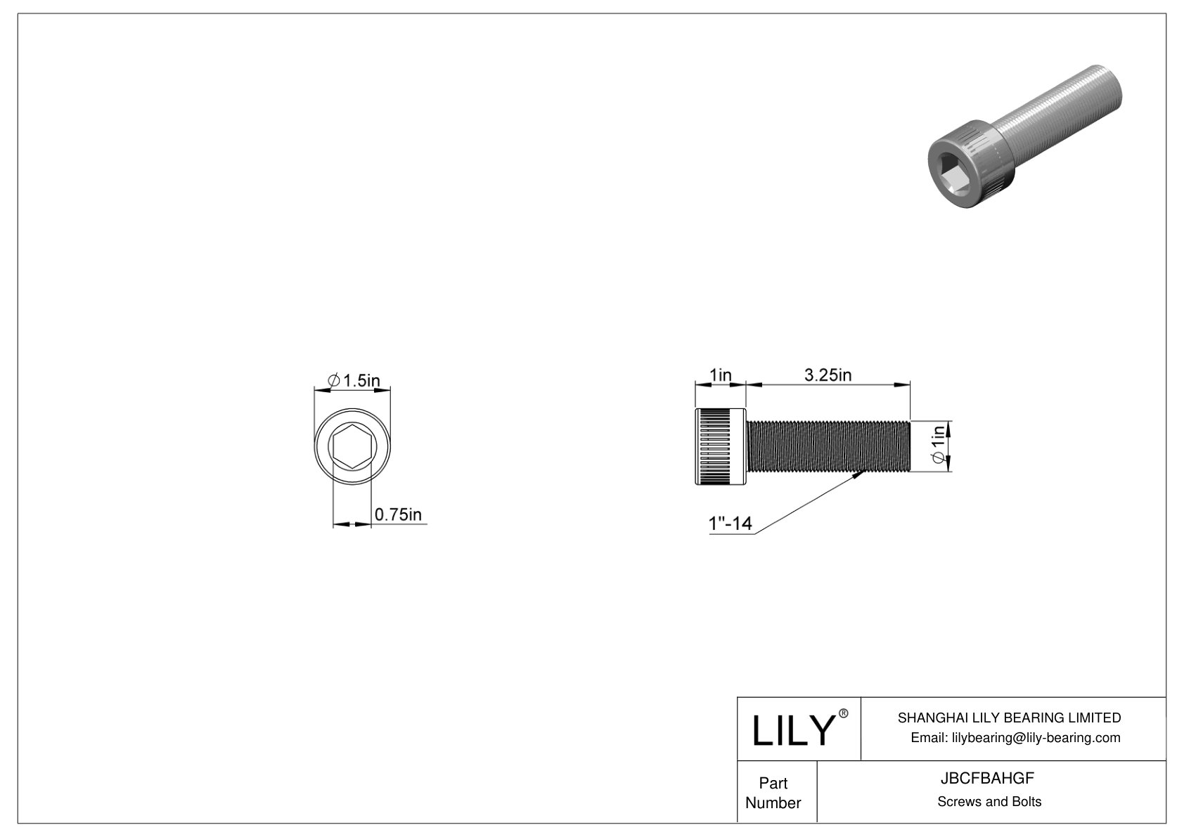 JBCFBAHGF 合金钢内六角螺钉 cad drawing