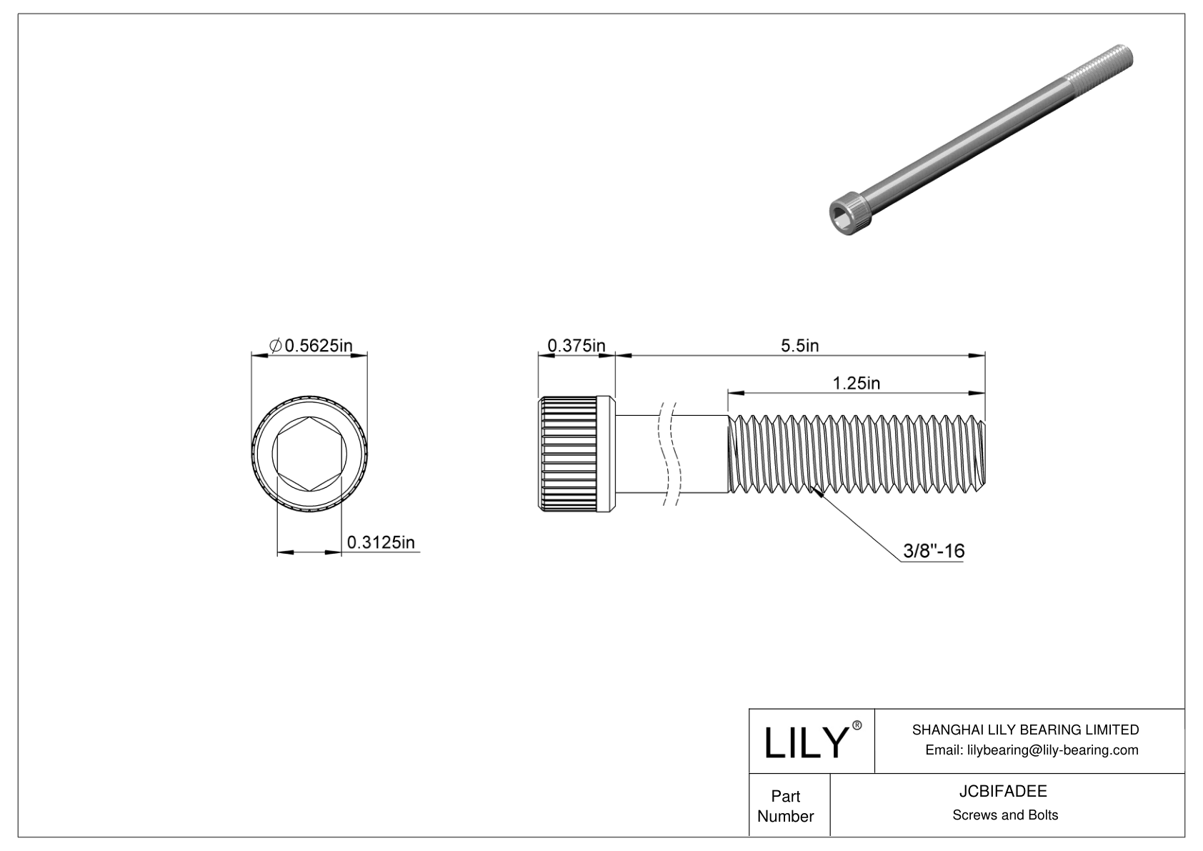 JCBIFADEE Tornillos de cabeza cilíndrica de acero inoxidable 316 superresistentes a la corrosión cad drawing