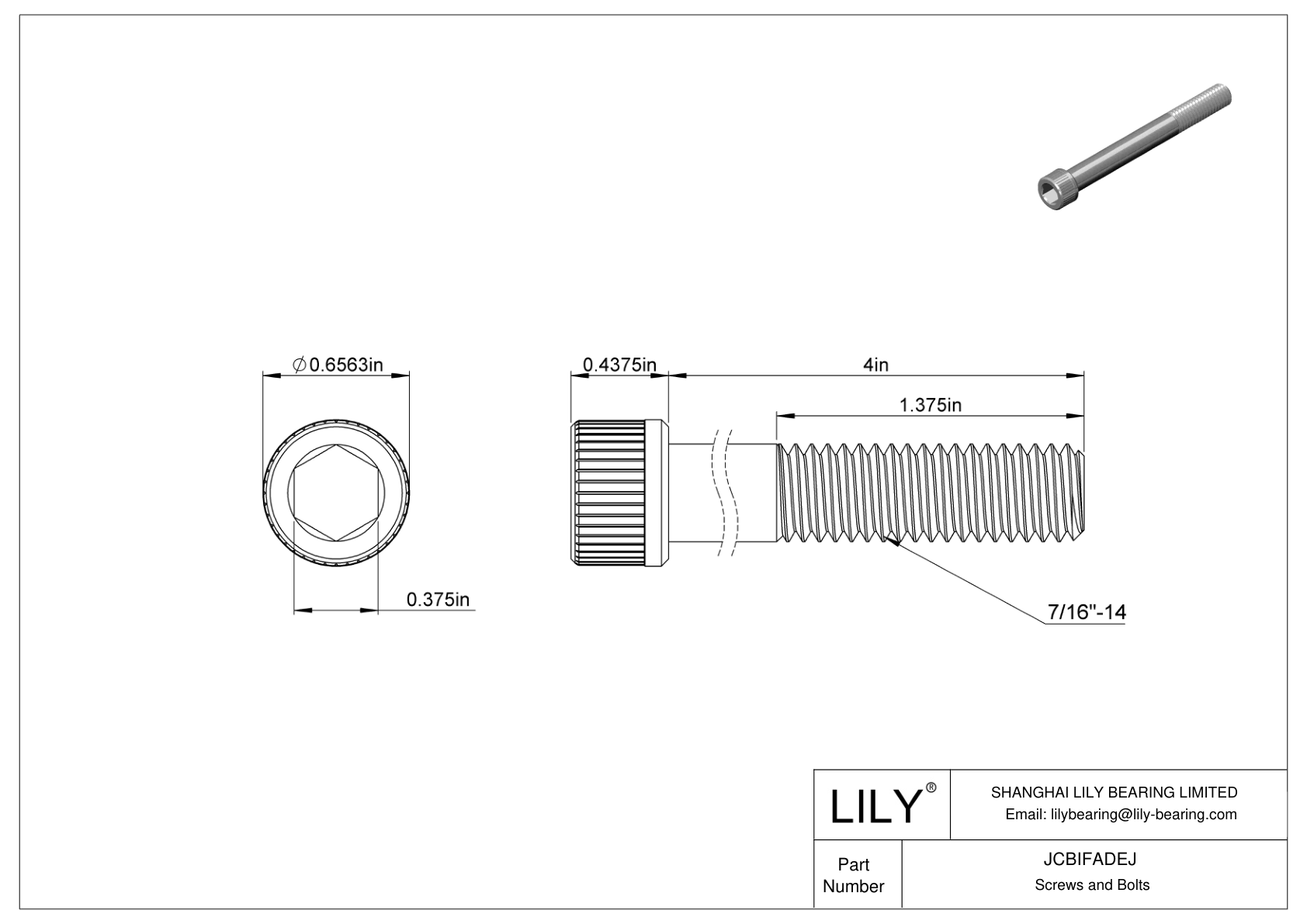 JCBIFADEJ Tornillos de cabeza cilíndrica de acero inoxidable 316 superresistentes a la corrosión cad drawing