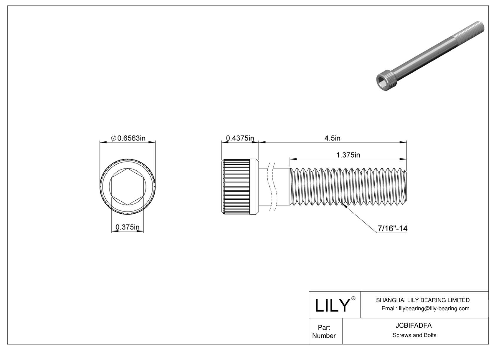 JCBIFADFA Tornillos de cabeza cilíndrica de acero inoxidable 316 superresistentes a la corrosión cad drawing