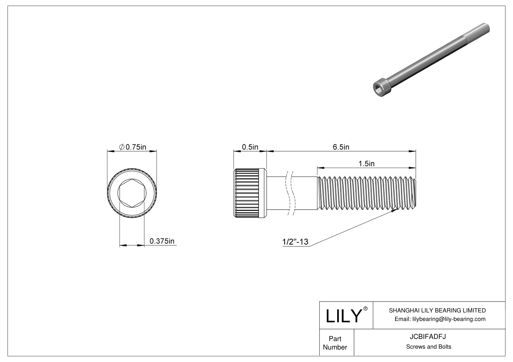 JCBIFADFJ Tornillos de cabeza cilíndrica de acero inoxidable 316 superresistentes a la corrosión cad drawing