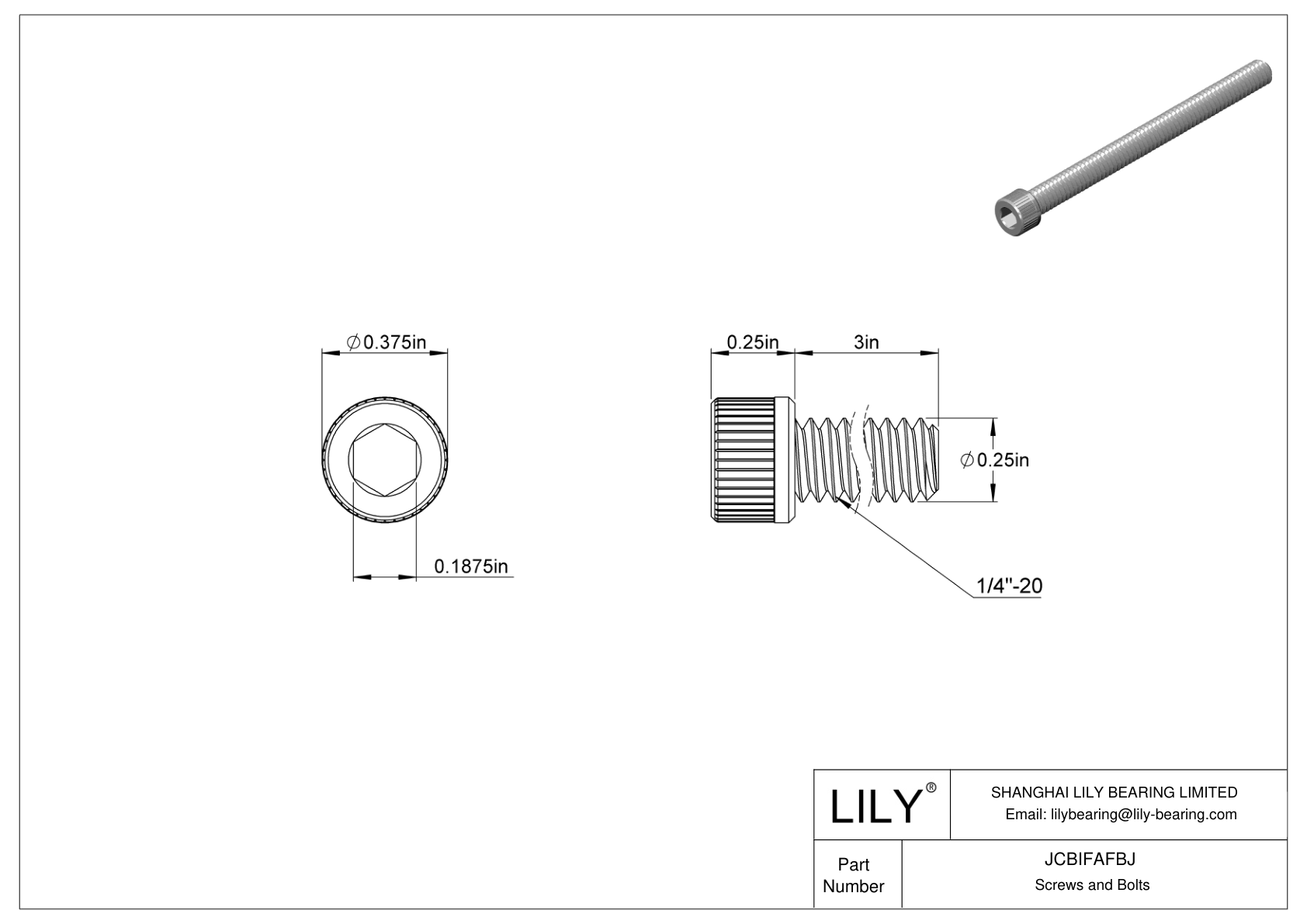 JCBIFAFBJ Tornillos de cabeza cilíndrica de acero inoxidable 316 superresistentes a la corrosión cad drawing