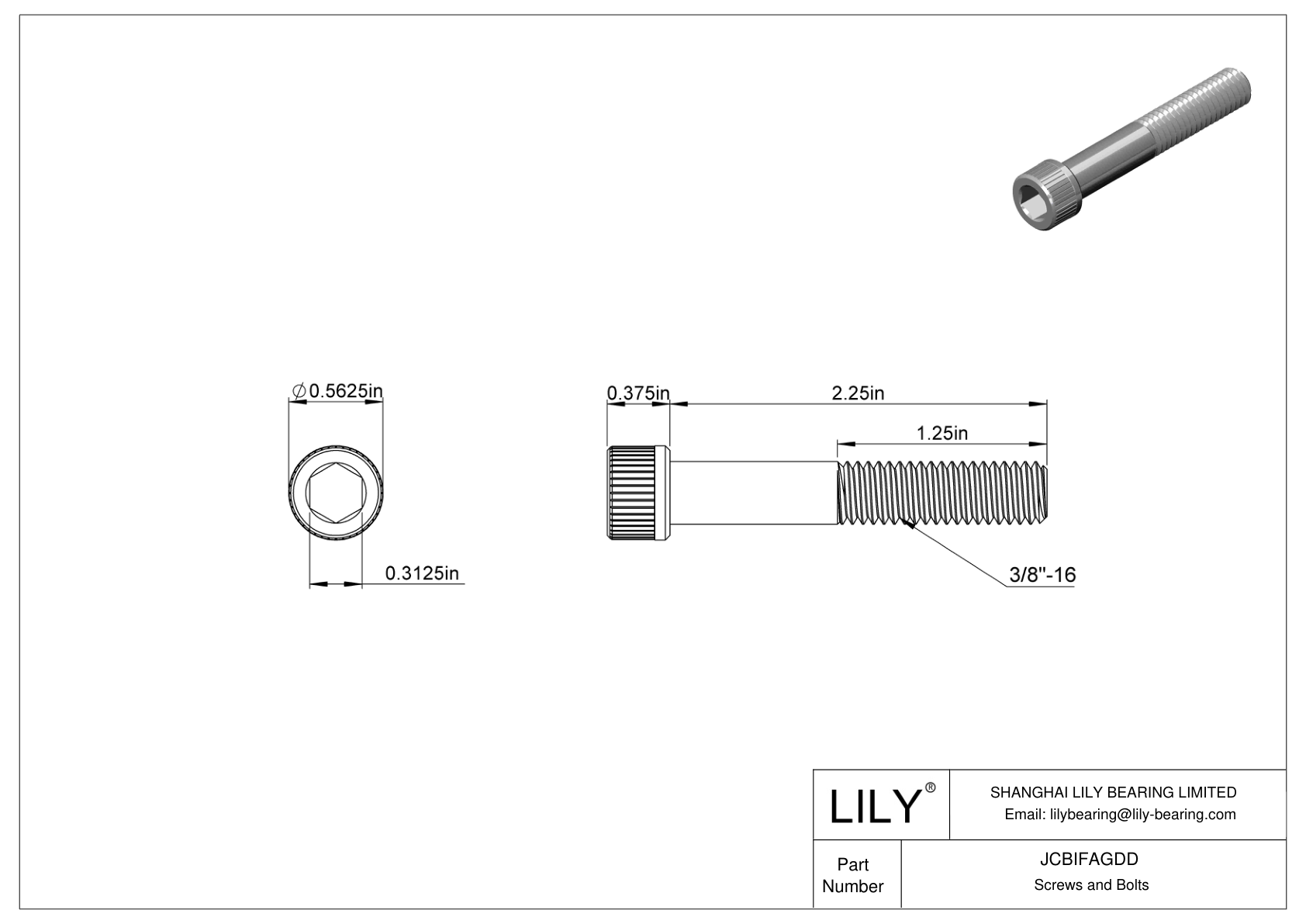 JCBIFAGDD Tornillos de cabeza cilíndrica de acero inoxidable 316 superresistentes a la corrosión cad drawing