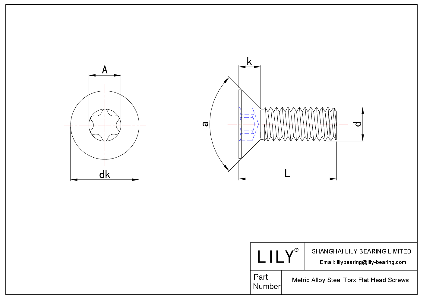 JACDGABCH 公制合金钢十字平头螺钉 cad drawing