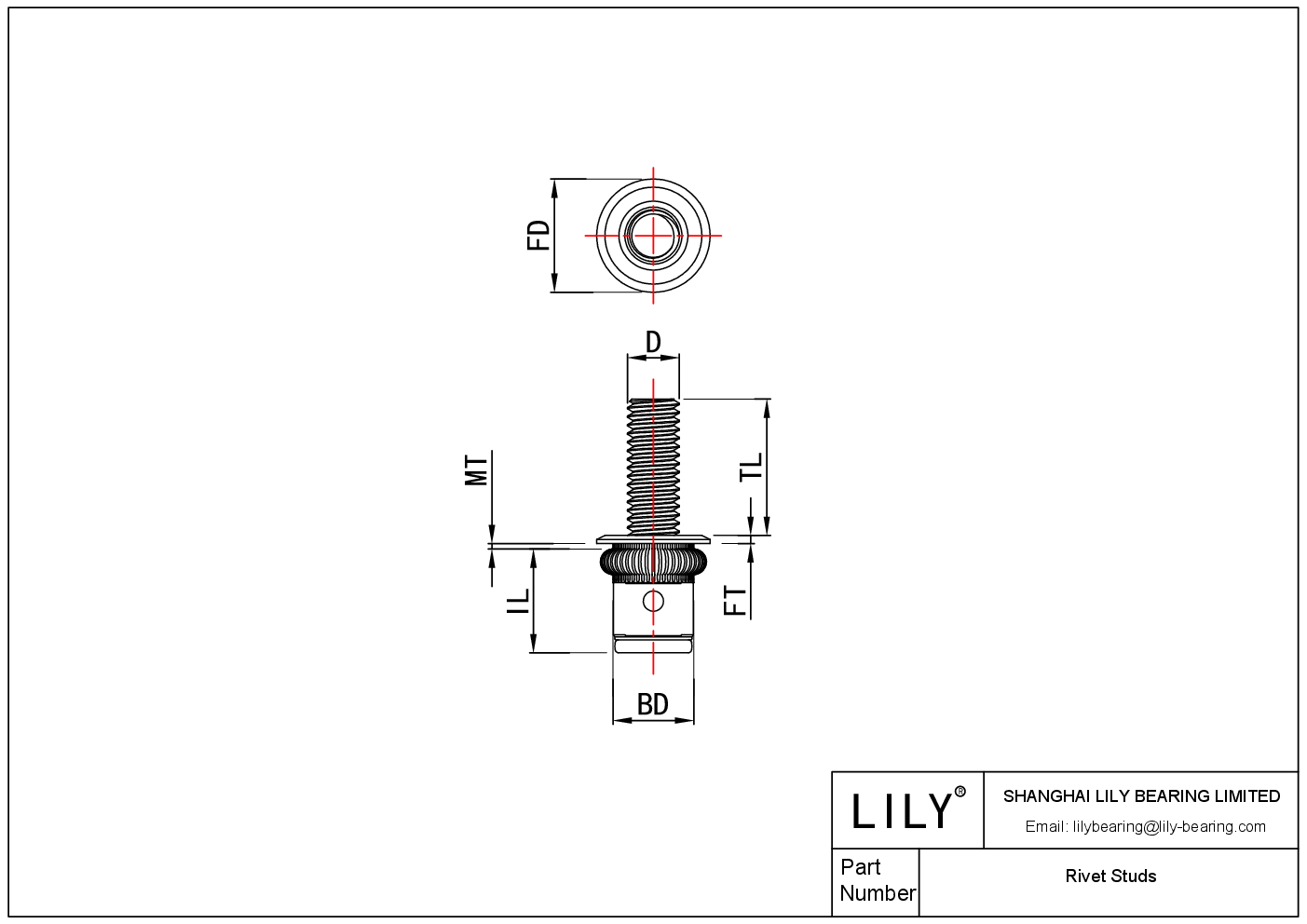 JIAHFABDJ Rivet Studs cad drawing