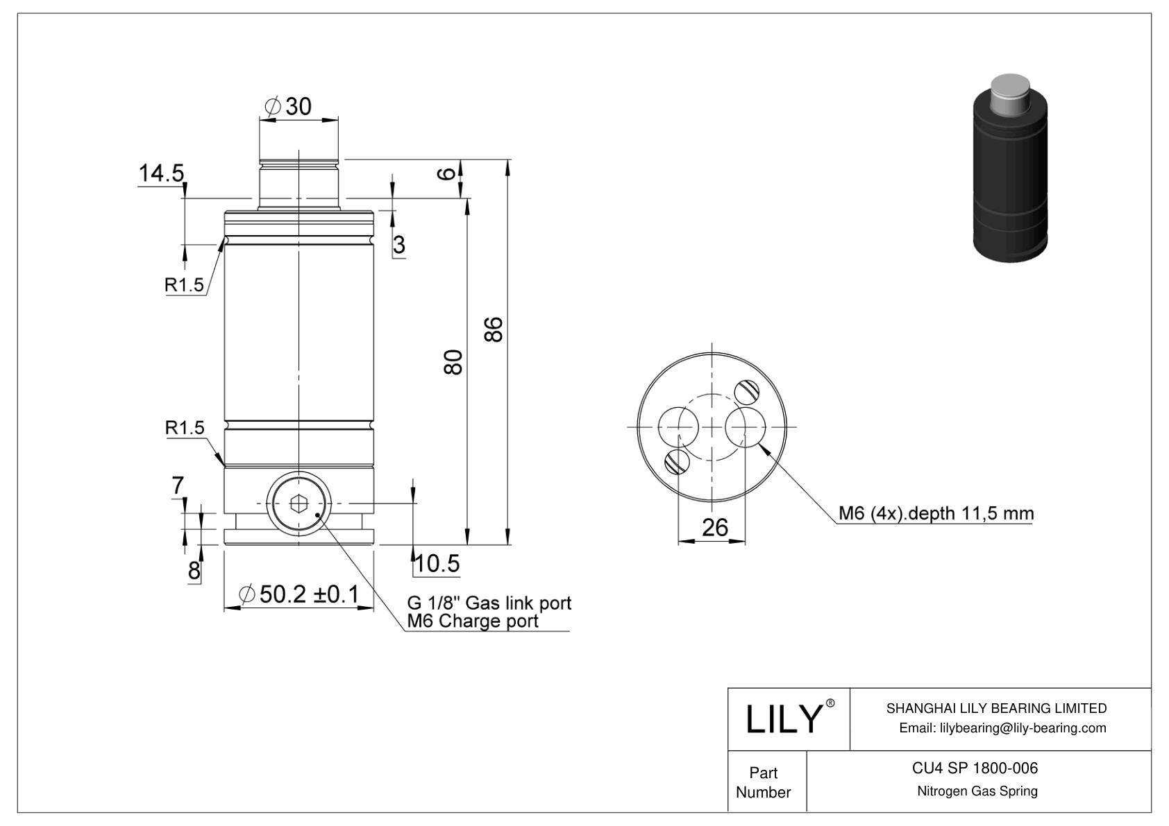 CU4 SP 1800-006 CU4 SP cad drawing