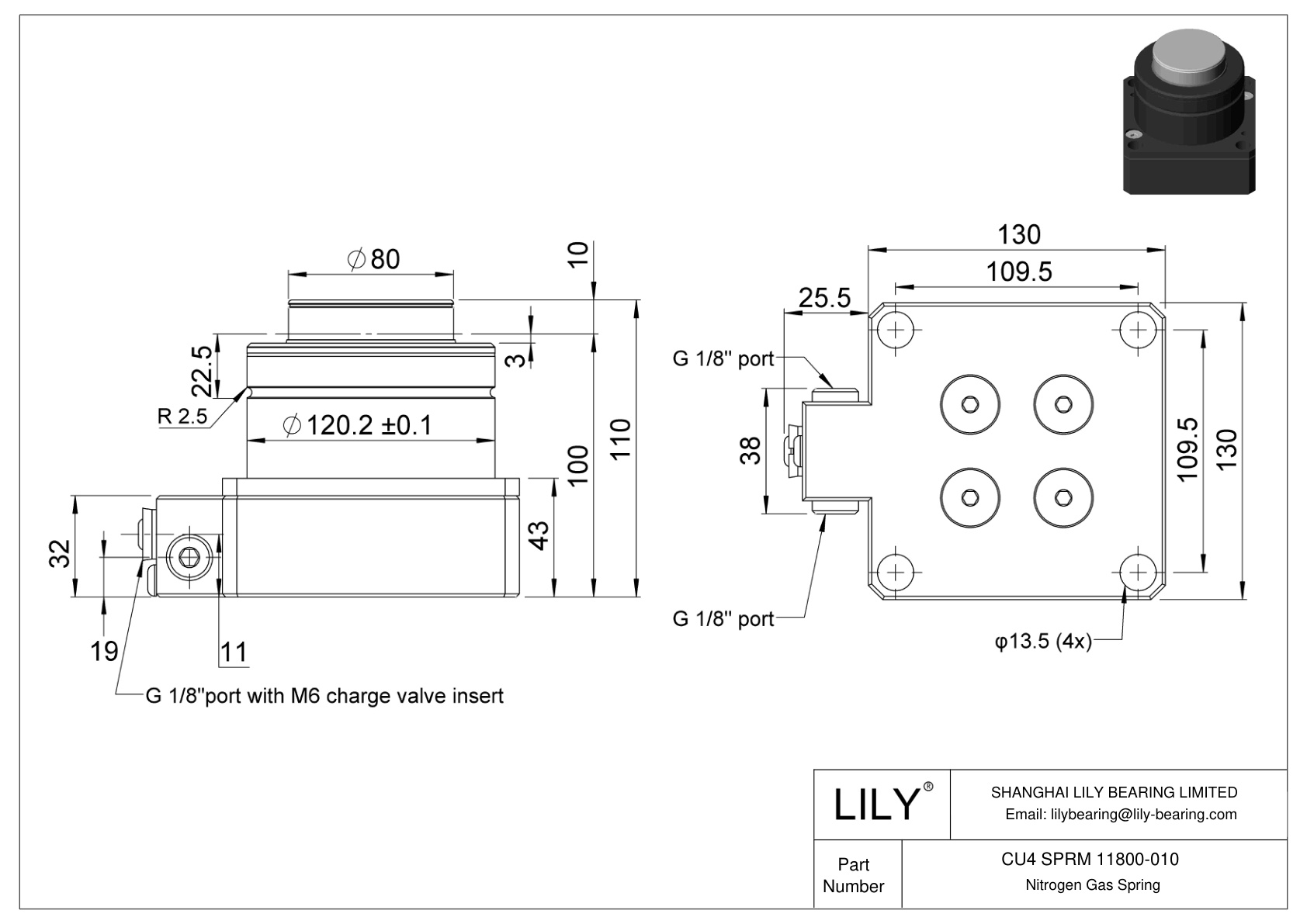 CU4 SPRM 11800-010 CU4 SPRM cad drawing