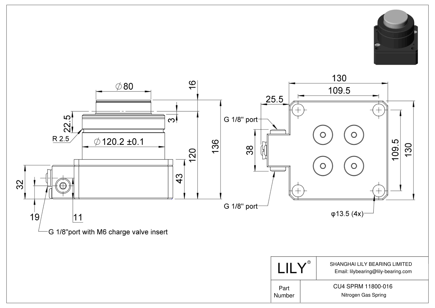 CU4 SPRM 11800-016 CU4 SPRM cad drawing