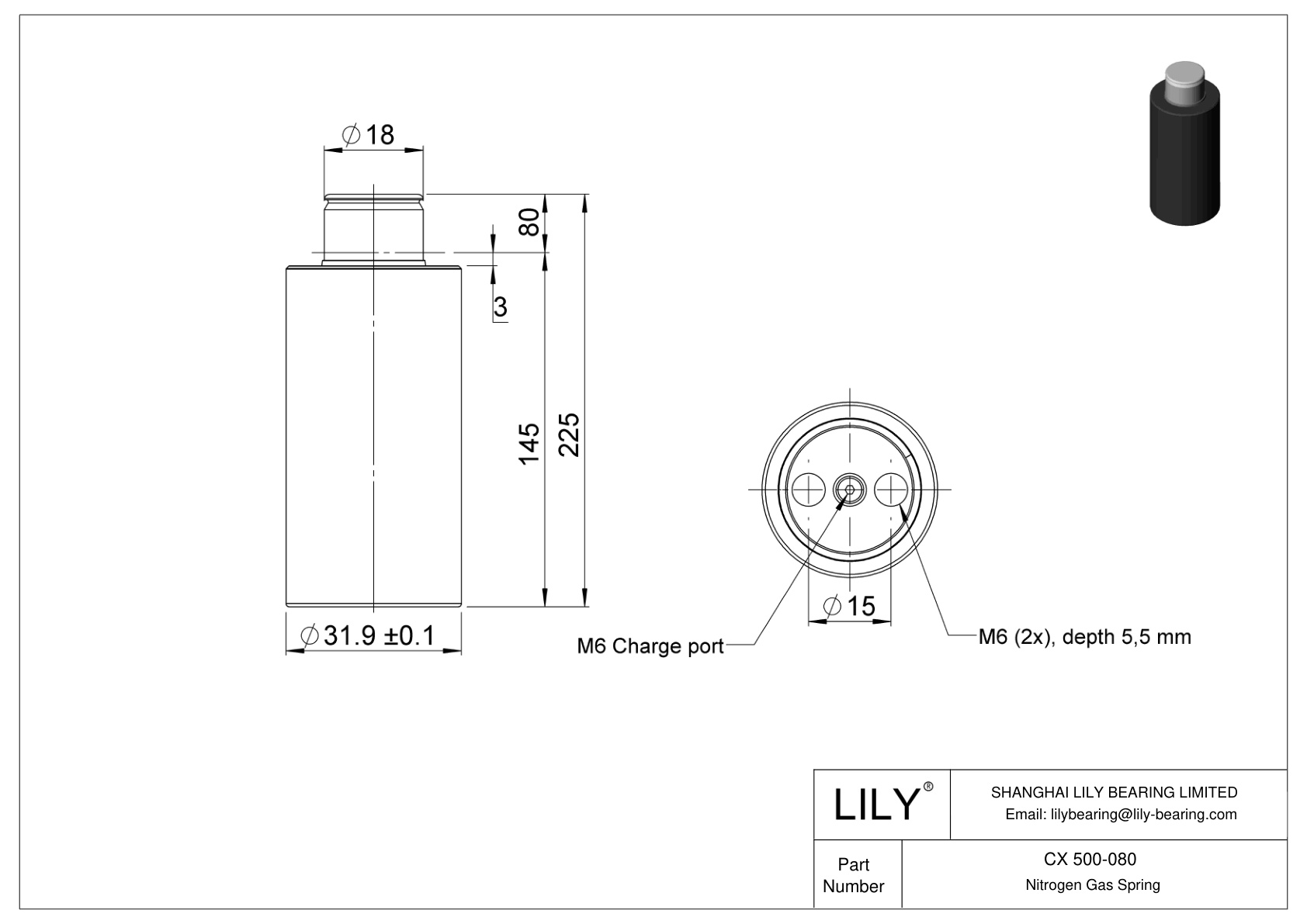 CX 500-080 CX cad drawing