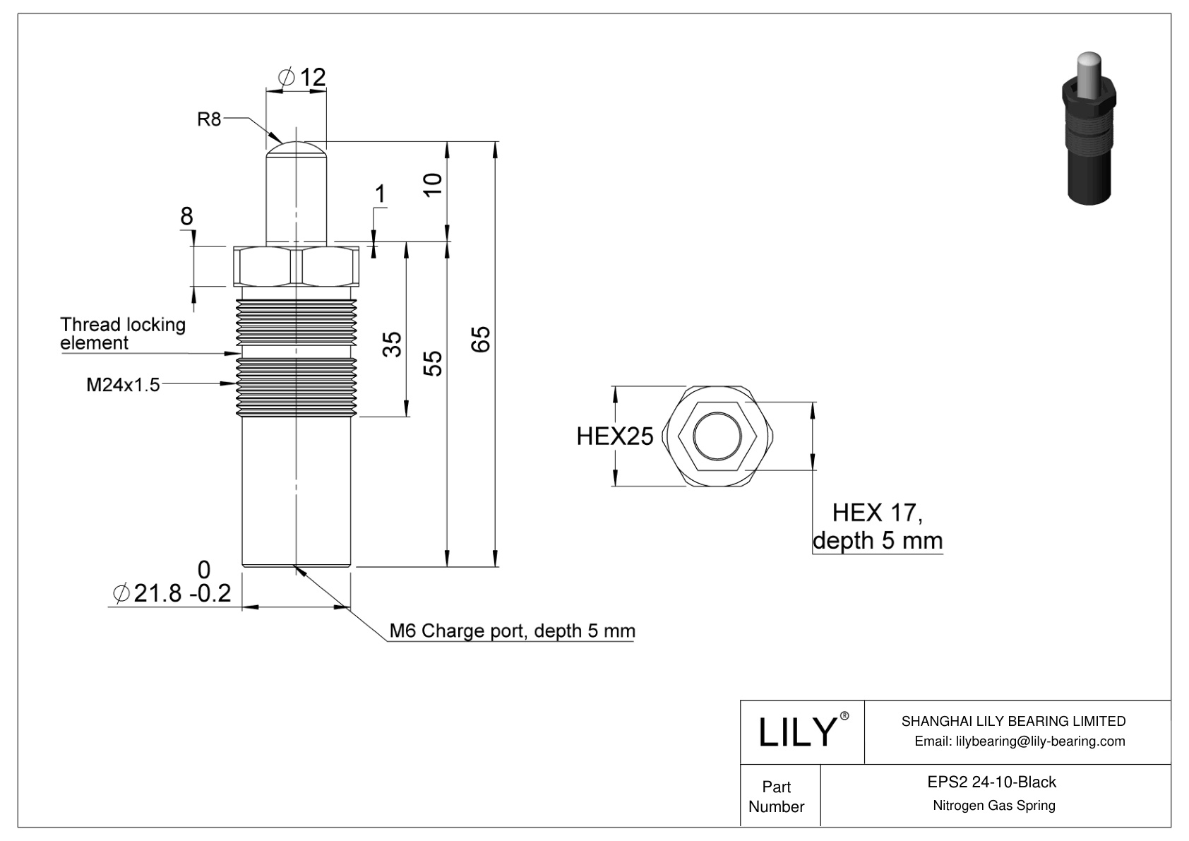 EPS2 24-10-Black EP cad drawing