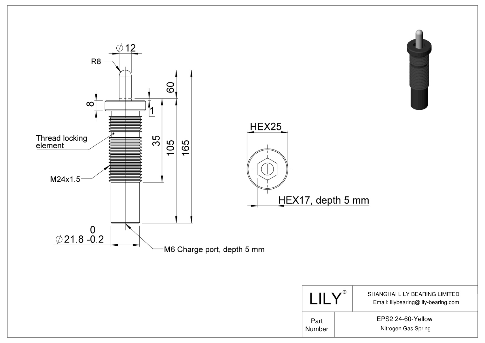 EPS2 24-60-Yellow EP cad drawing