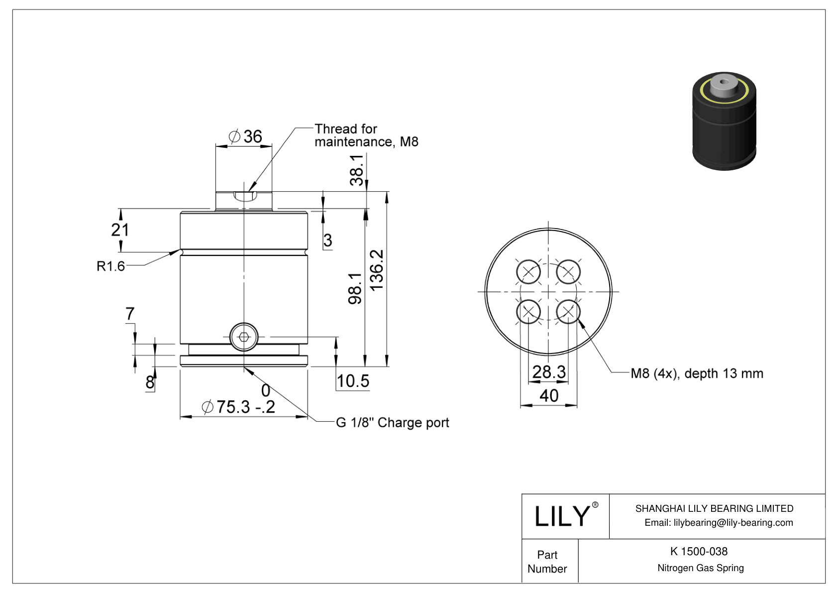 K 1500-038 K cad drawing