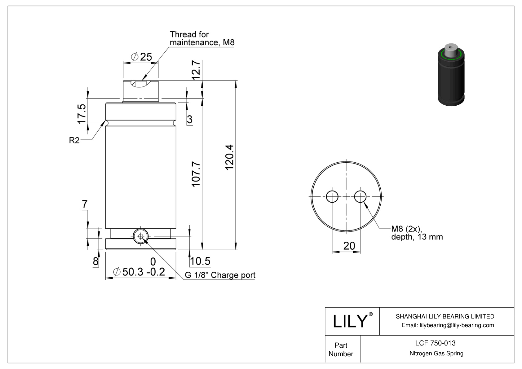 LCF 750-013 LCF cad drawing