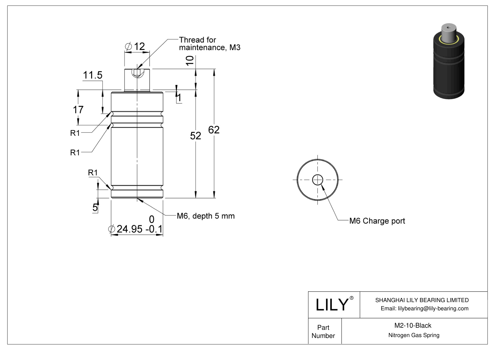 M2-10-Black M cad drawing