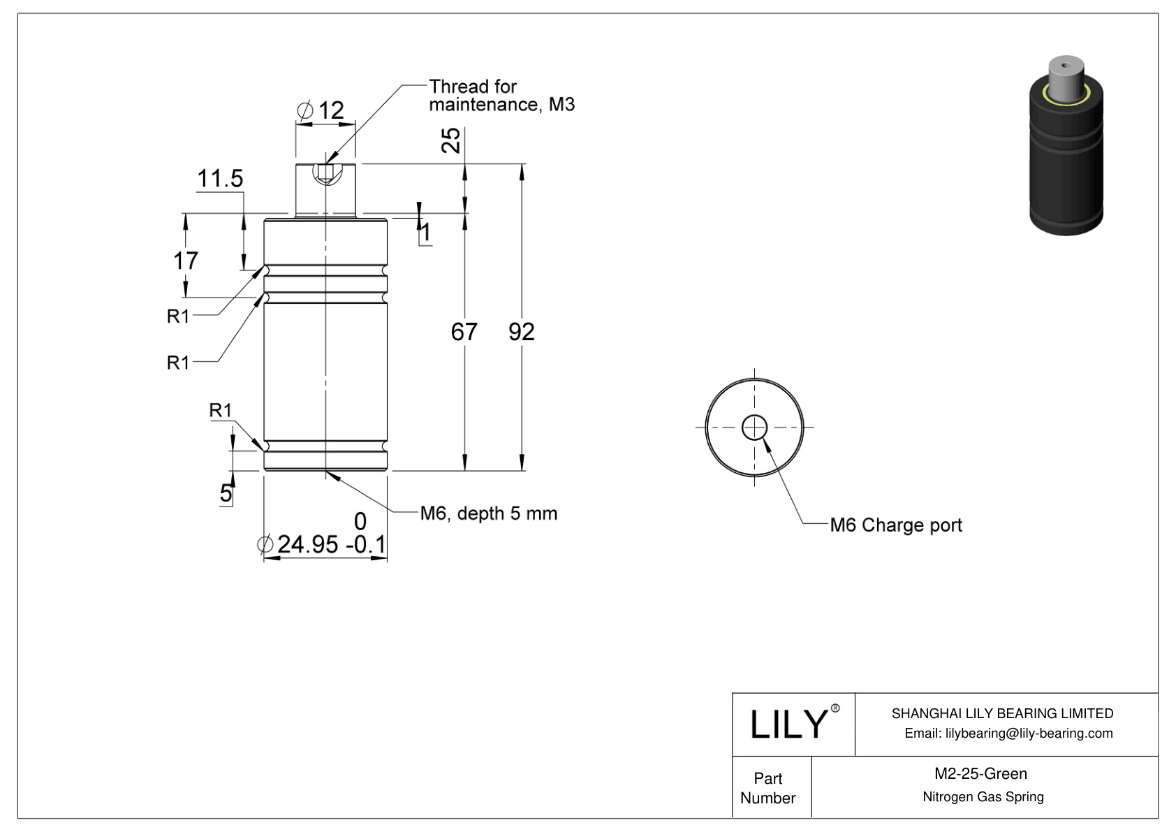 M2-25-Green M cad drawing