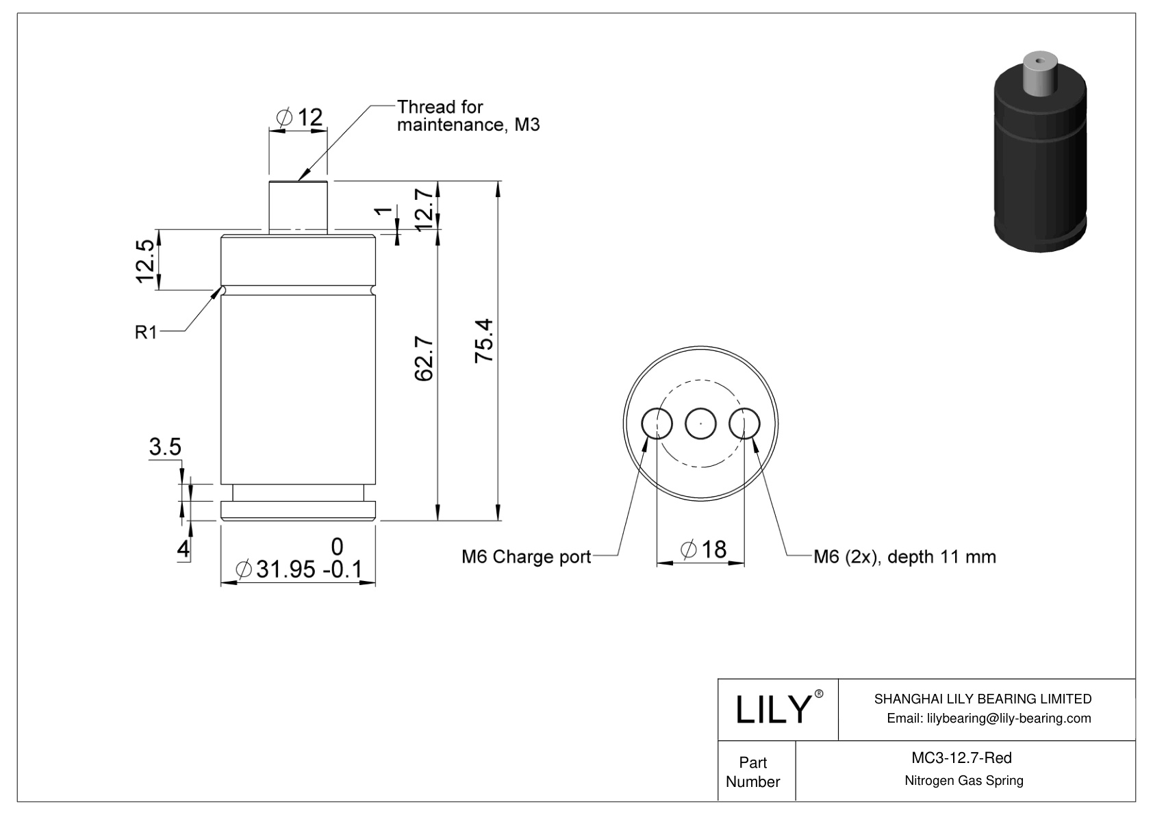 MC3-12.7-Red M cad drawing