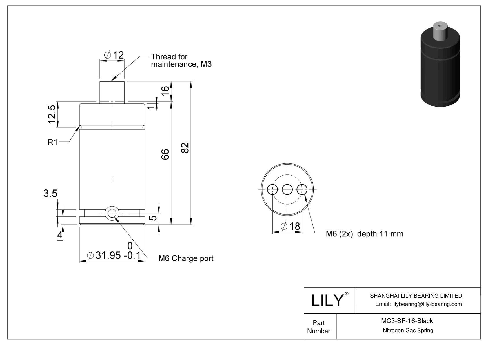 MC3-SP-16-Black M cad drawing